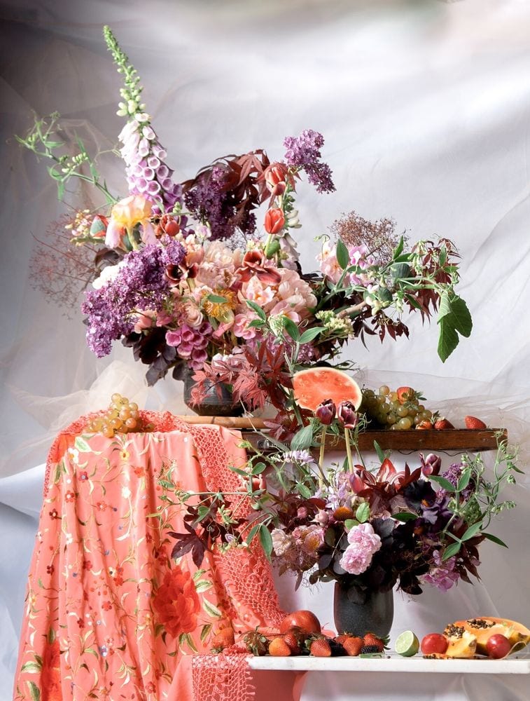 Still life on coral, editorial 2025